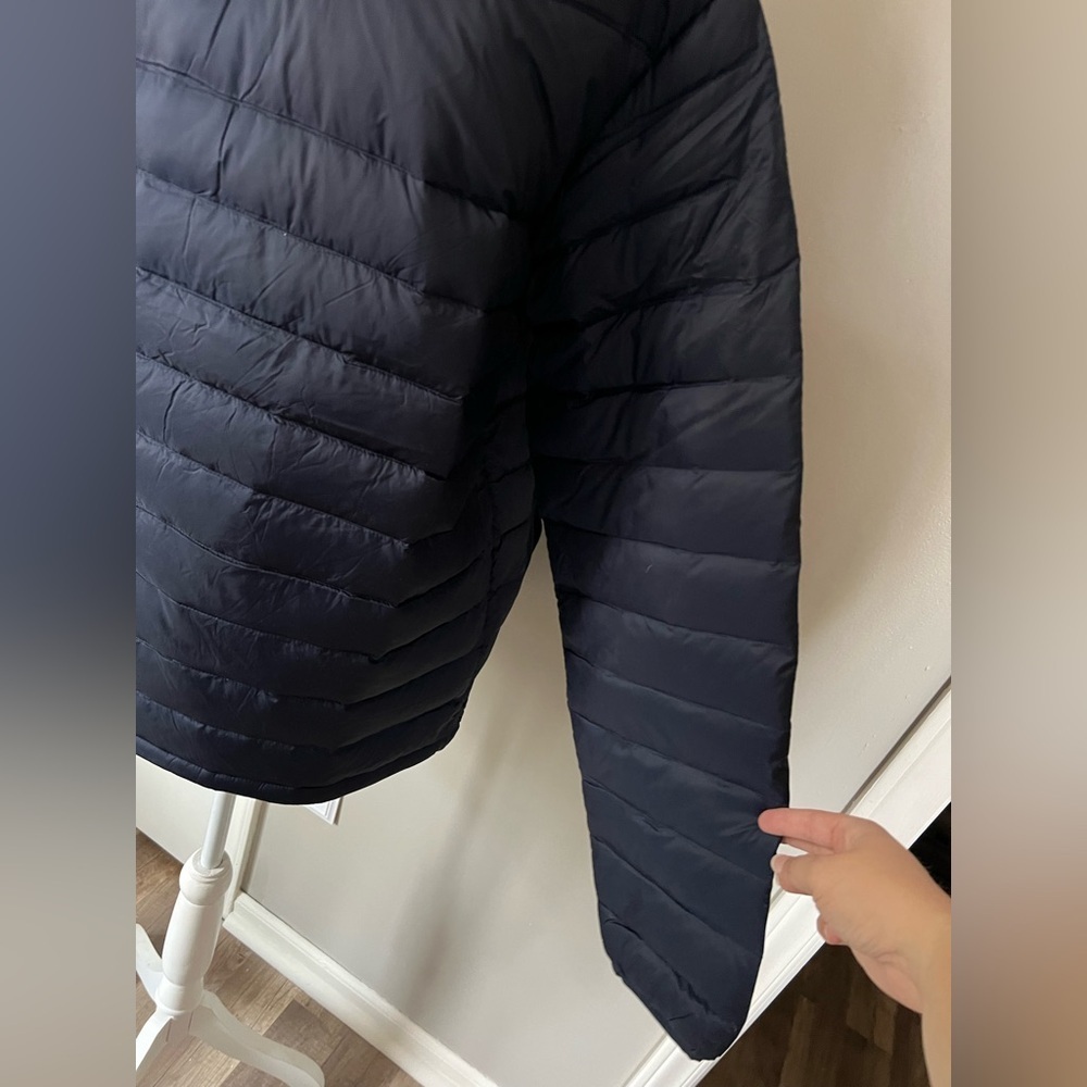 NWT Levi’s Men’s Devin Down Packable Puffer Jacket in Bungee Cord Brown Size M - Picture 10 of 13